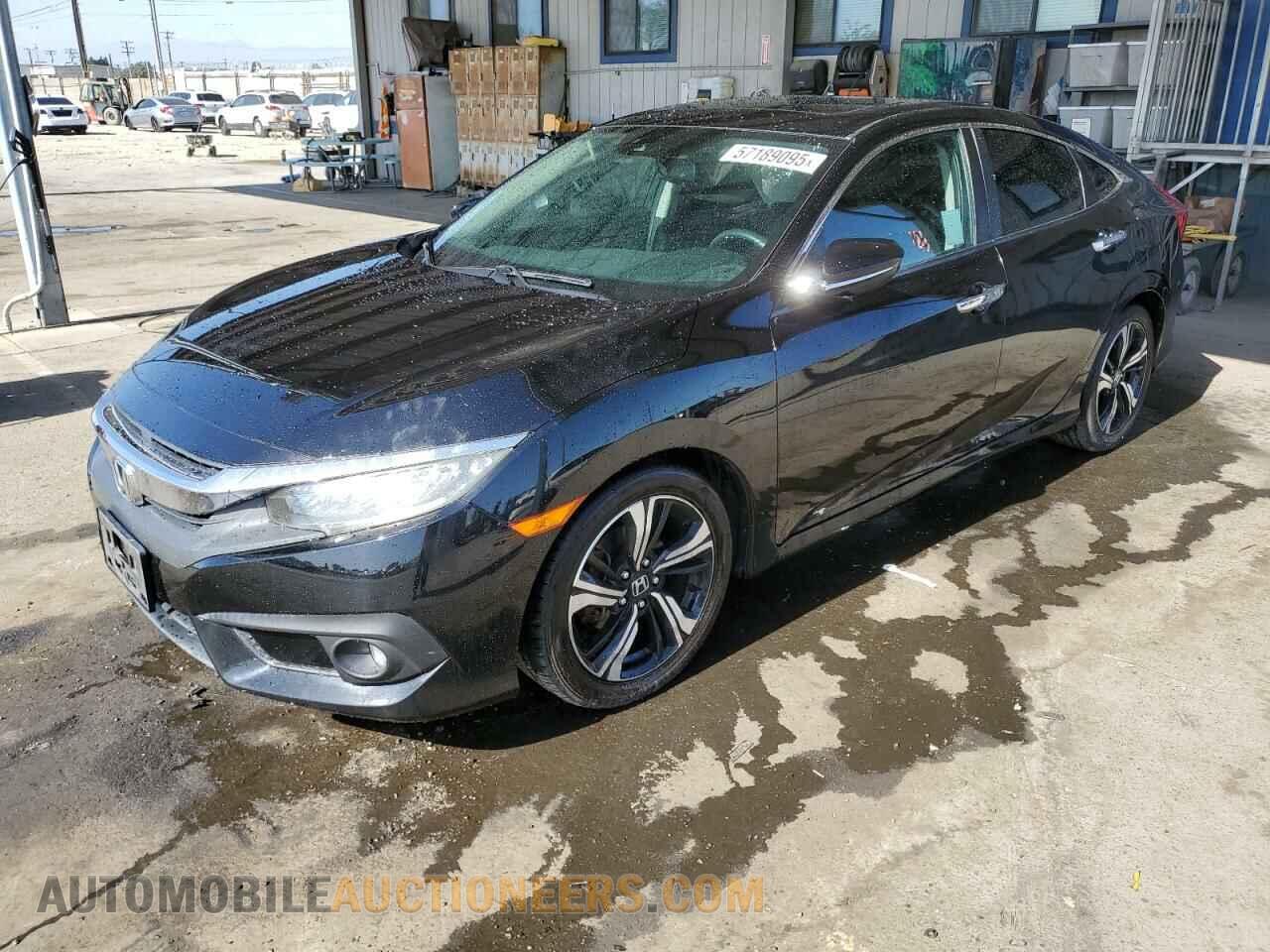 2HGFC1F97HH640468 HONDA CIVIC 2017