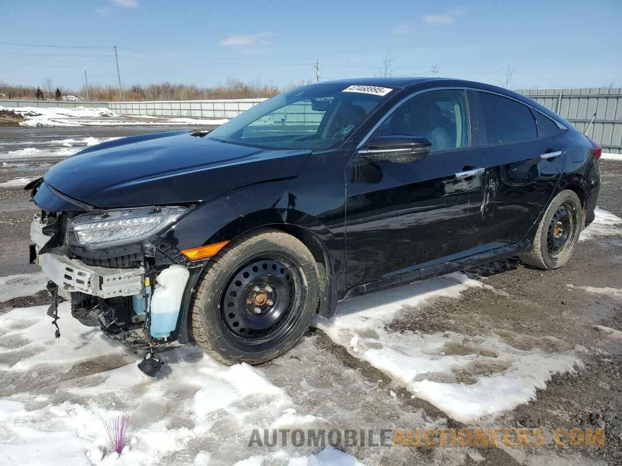 2HGFC1F98KH100408 HONDA CIVIC 2019
