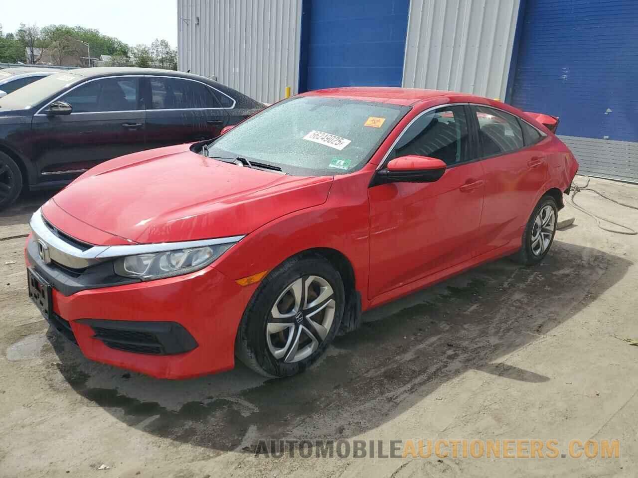 2HGFC2F50GH560821 HONDA CIVIC 2016