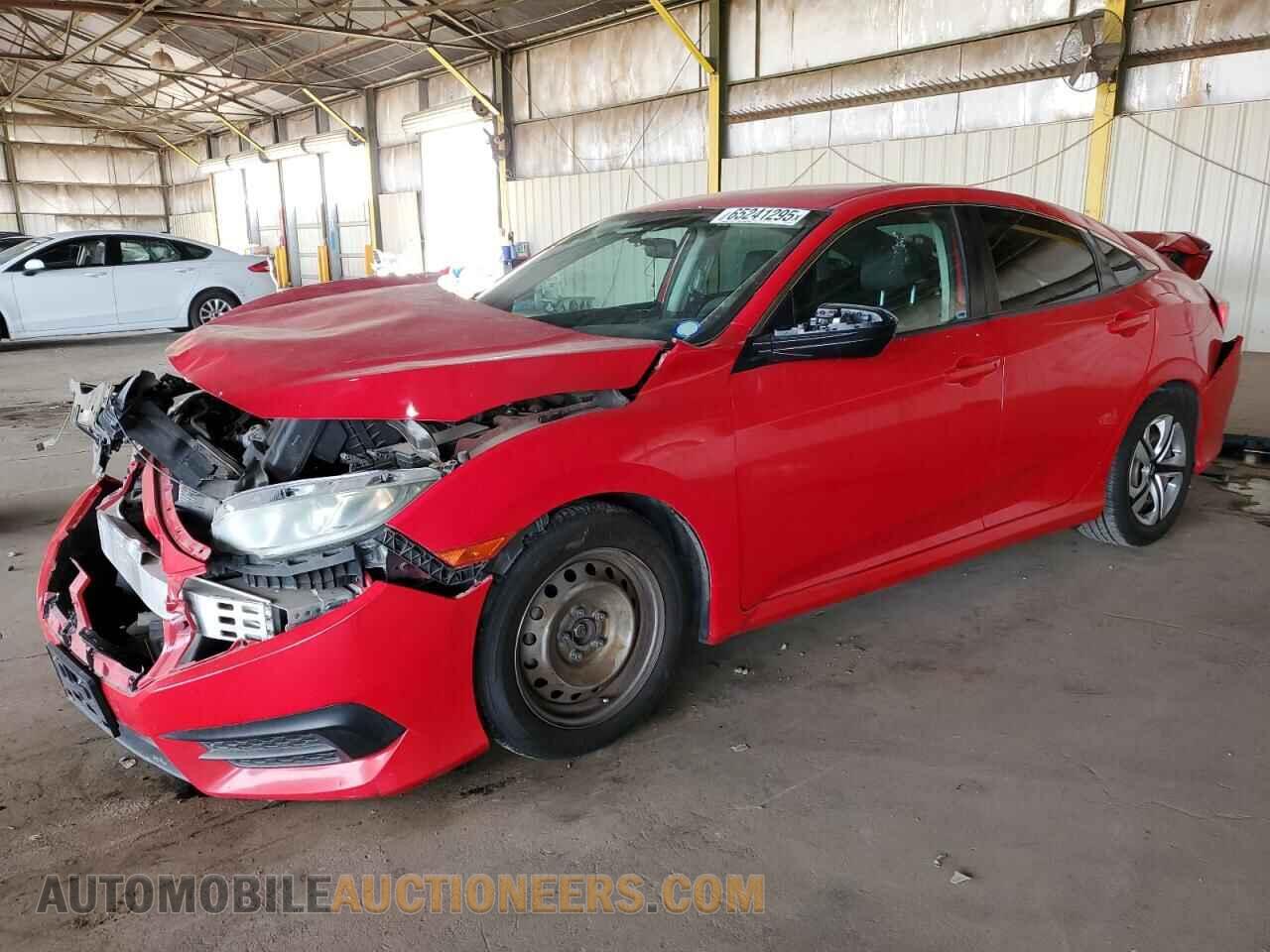 2HGFC2F51GH525656 HONDA CIVIC 2016