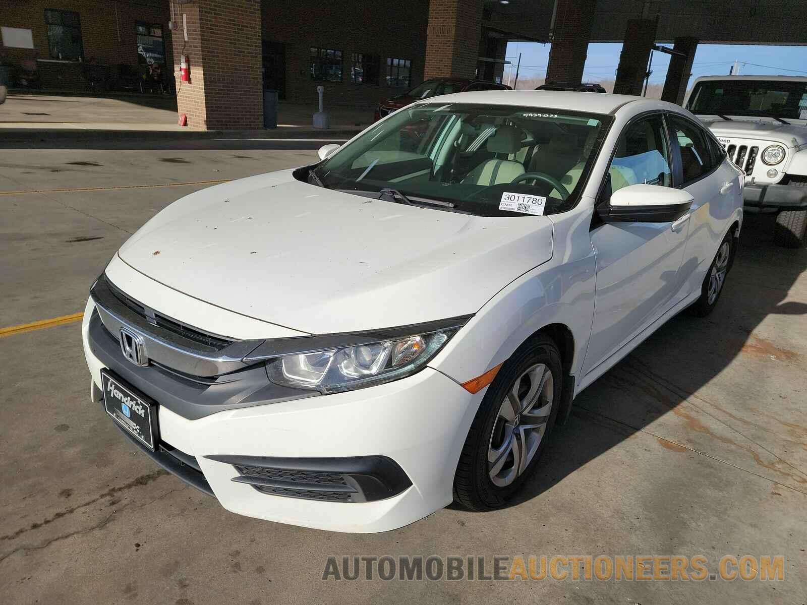 2HGFC2F51GH555949 Honda Civic Sedan 2016