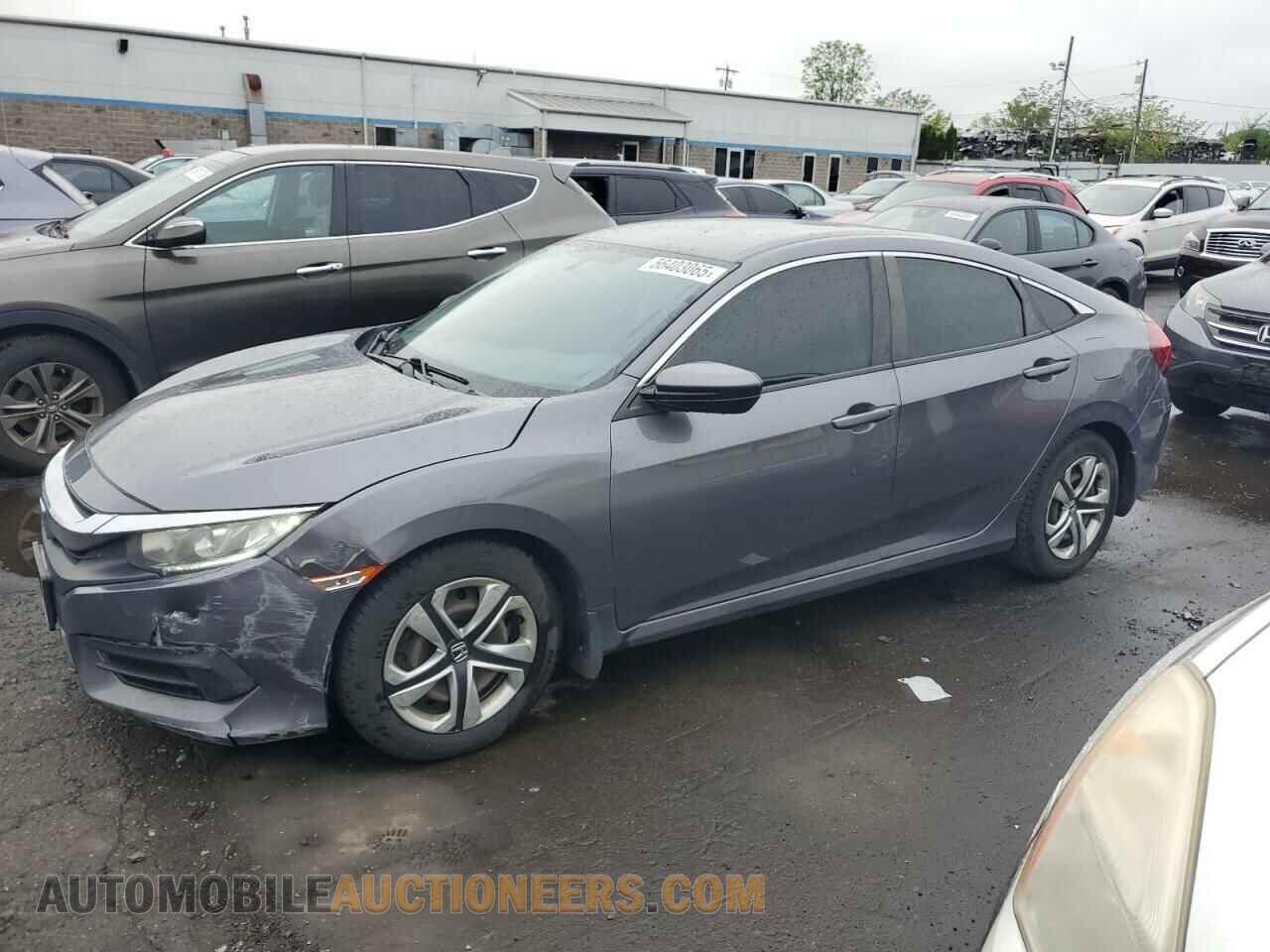 2HGFC2F51HH509622 HONDA CIVIC 2017
