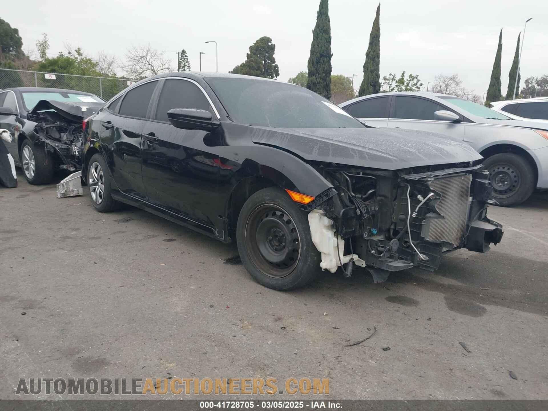 2HGFC2F51JH603473 HONDA CIVIC 2018