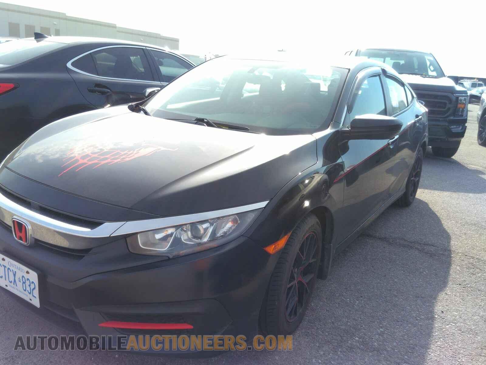 2HGFC2F52JH001908 Honda Civic Sedan 2018
