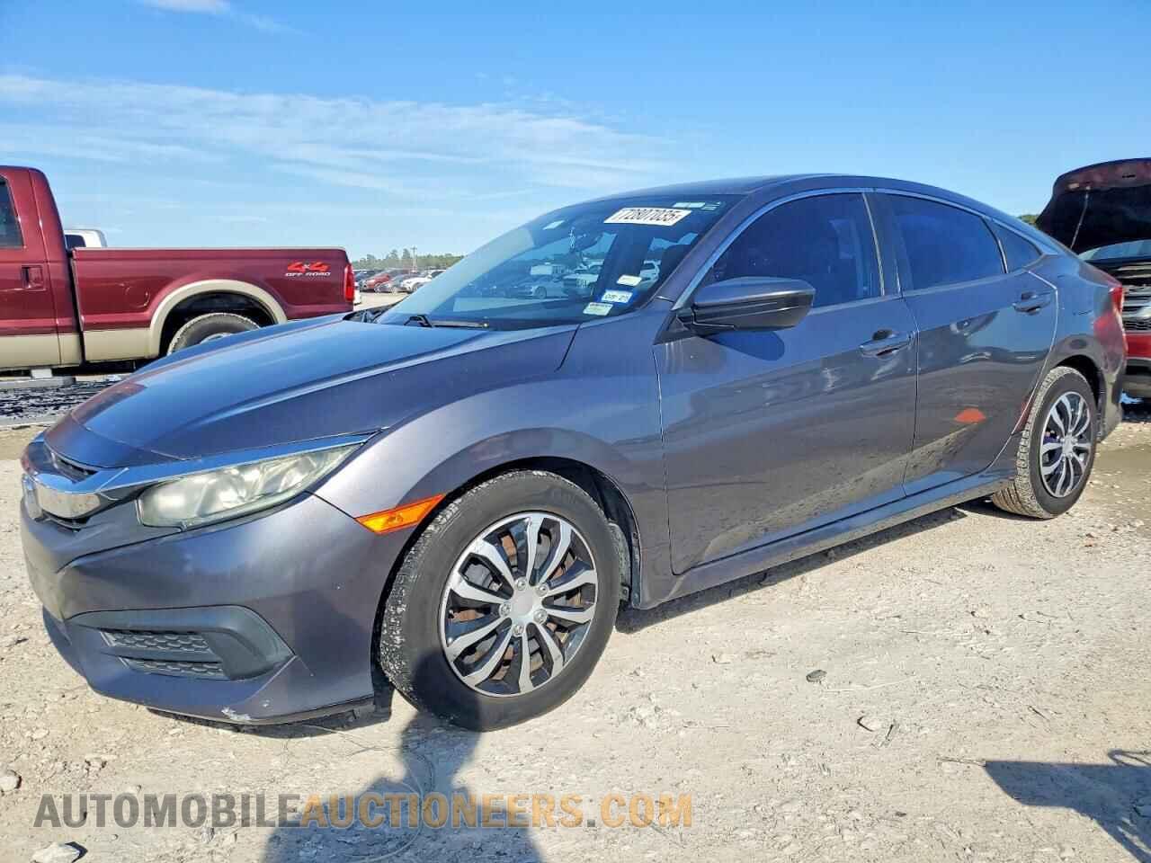 2HGFC2F53GH500791 HONDA CIVIC 2016