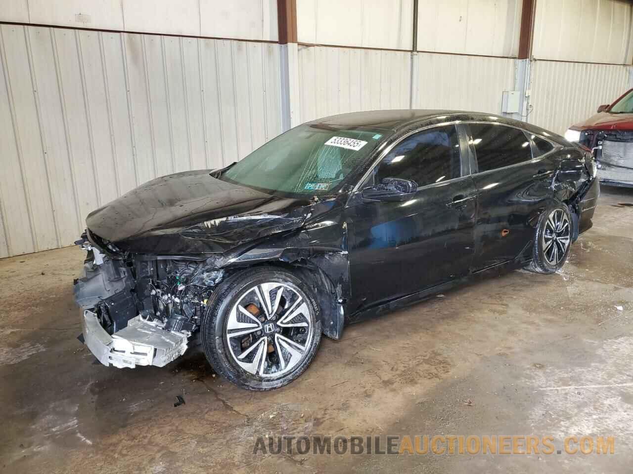 2HGFC2F53GH508437 HONDA CIVIC 2016
