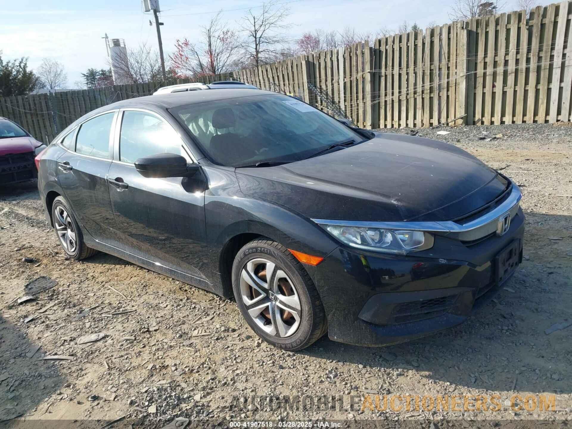 2HGFC2F53HH517527 HONDA CIVIC 2017