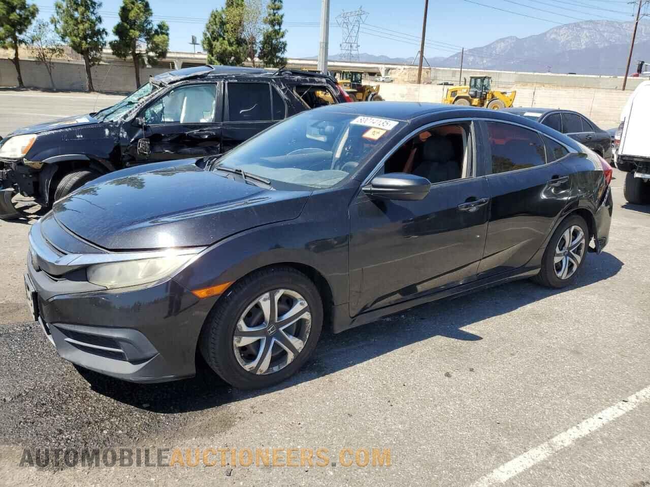 2HGFC2F53HH525708 HONDA CIVIC 2017