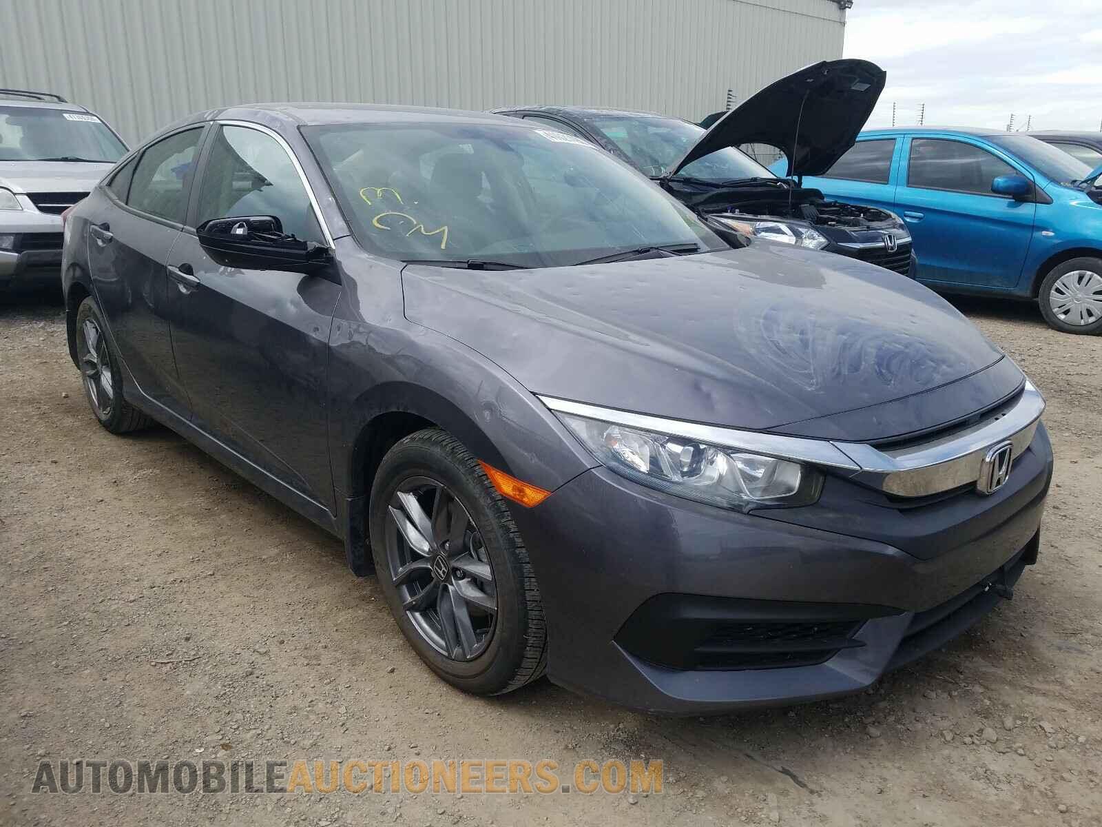 2HGFC2F53JH007331 HONDA CIVIC 2018
