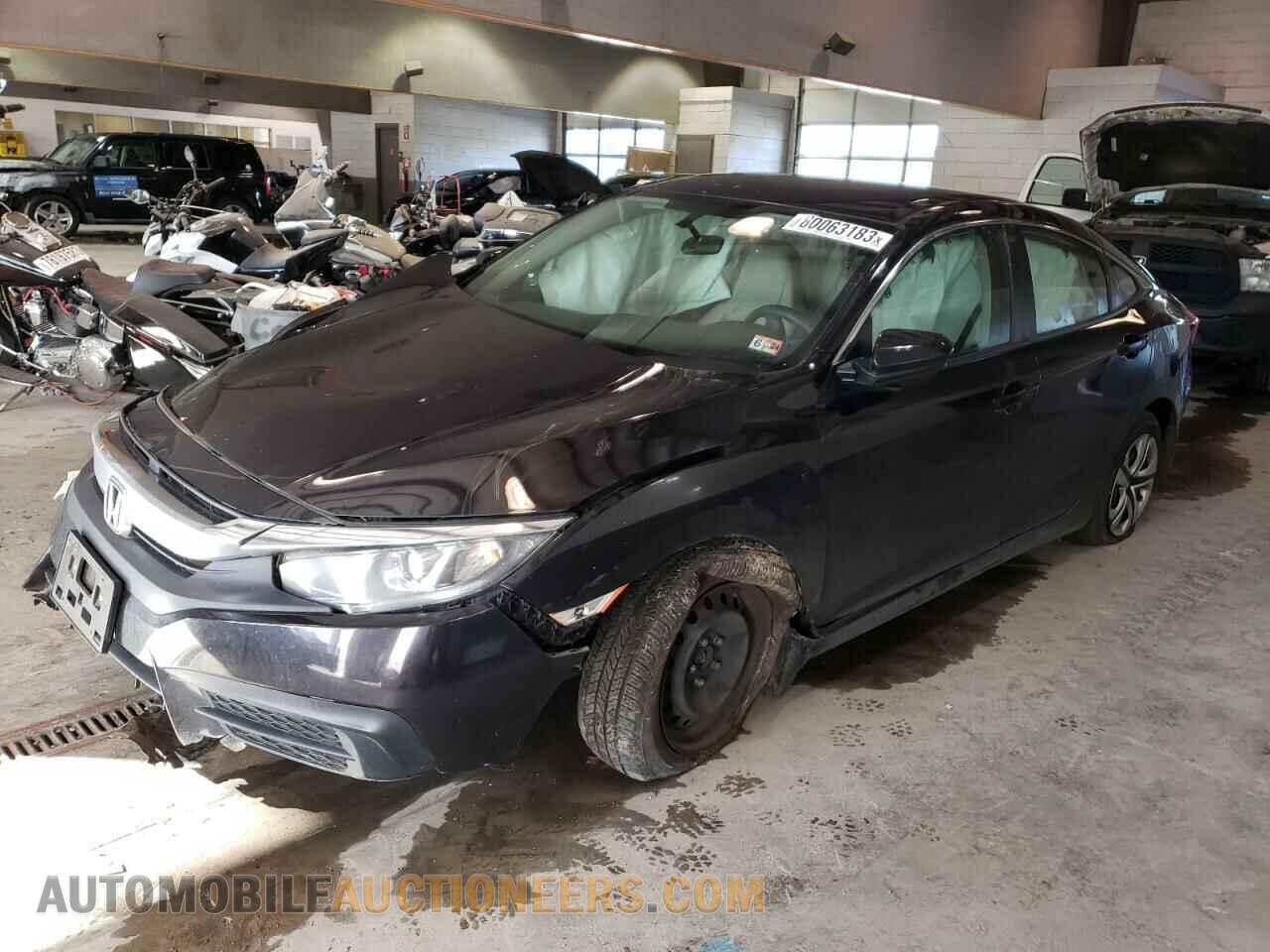 2HGFC2F53JH558729 HONDA CIVIC 2018