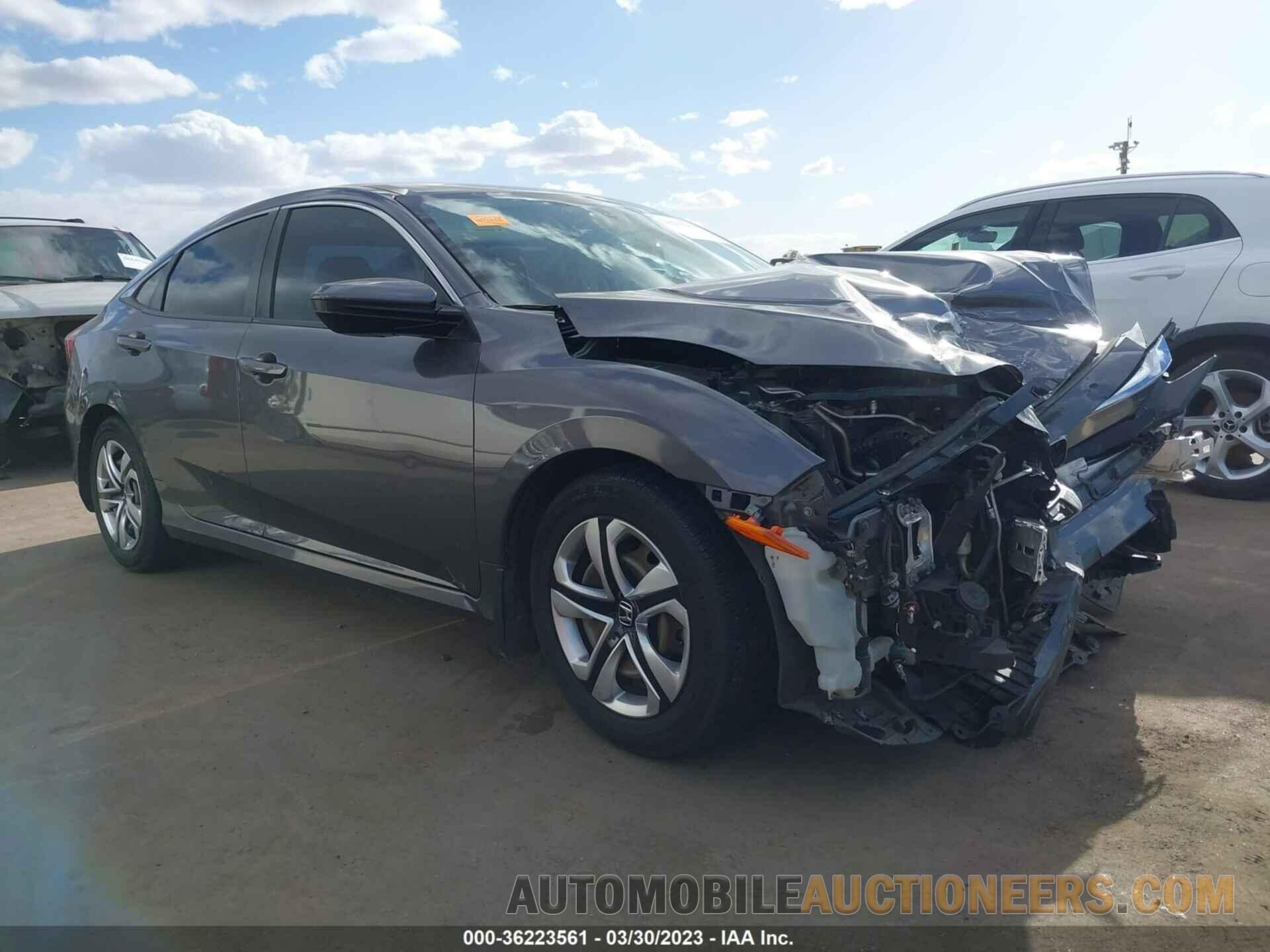 2HGFC2F53JH594193 HONDA CIVIC SEDAN 2018