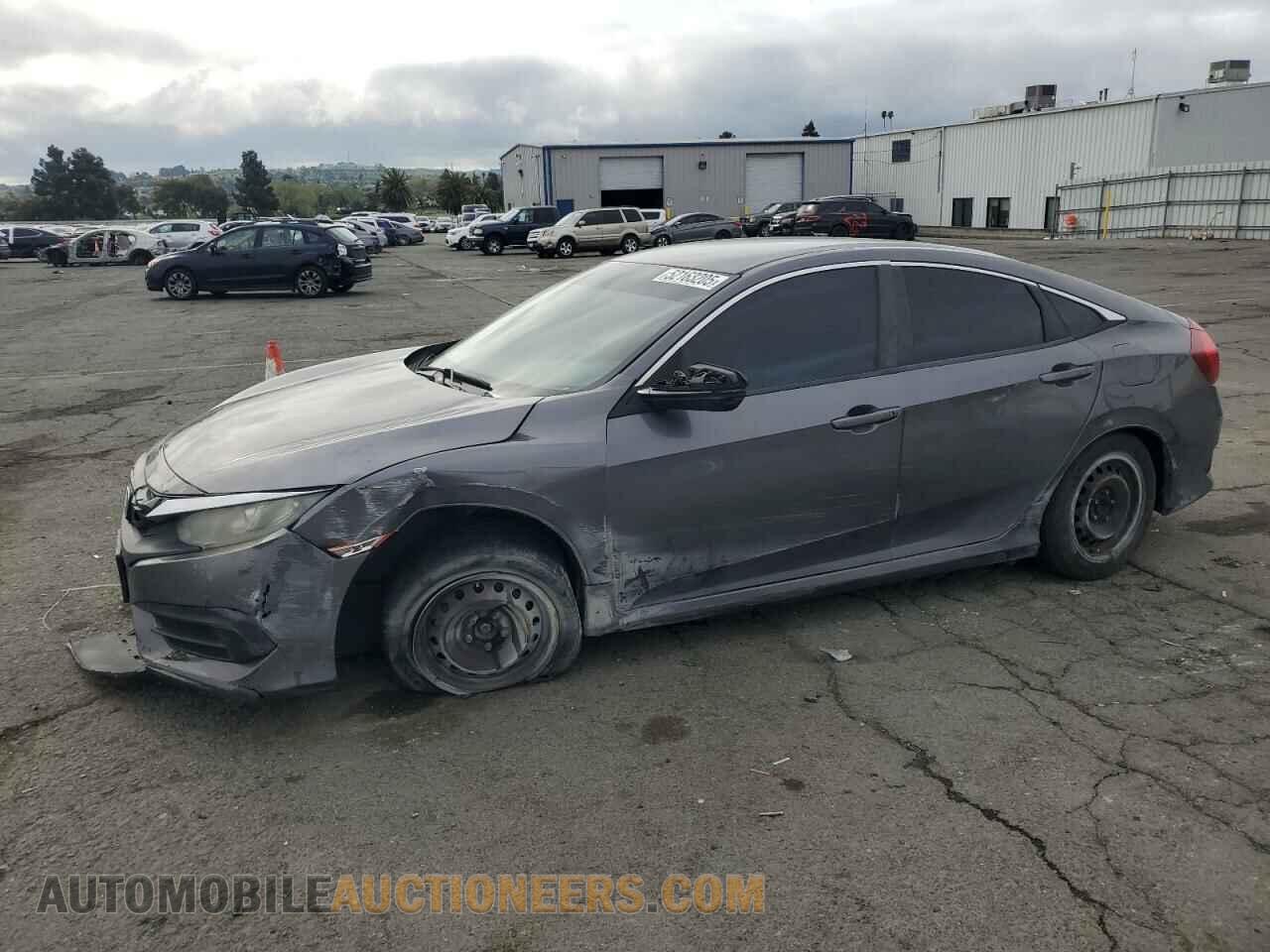 2HGFC2F54GH518717 HONDA CIVIC 2016