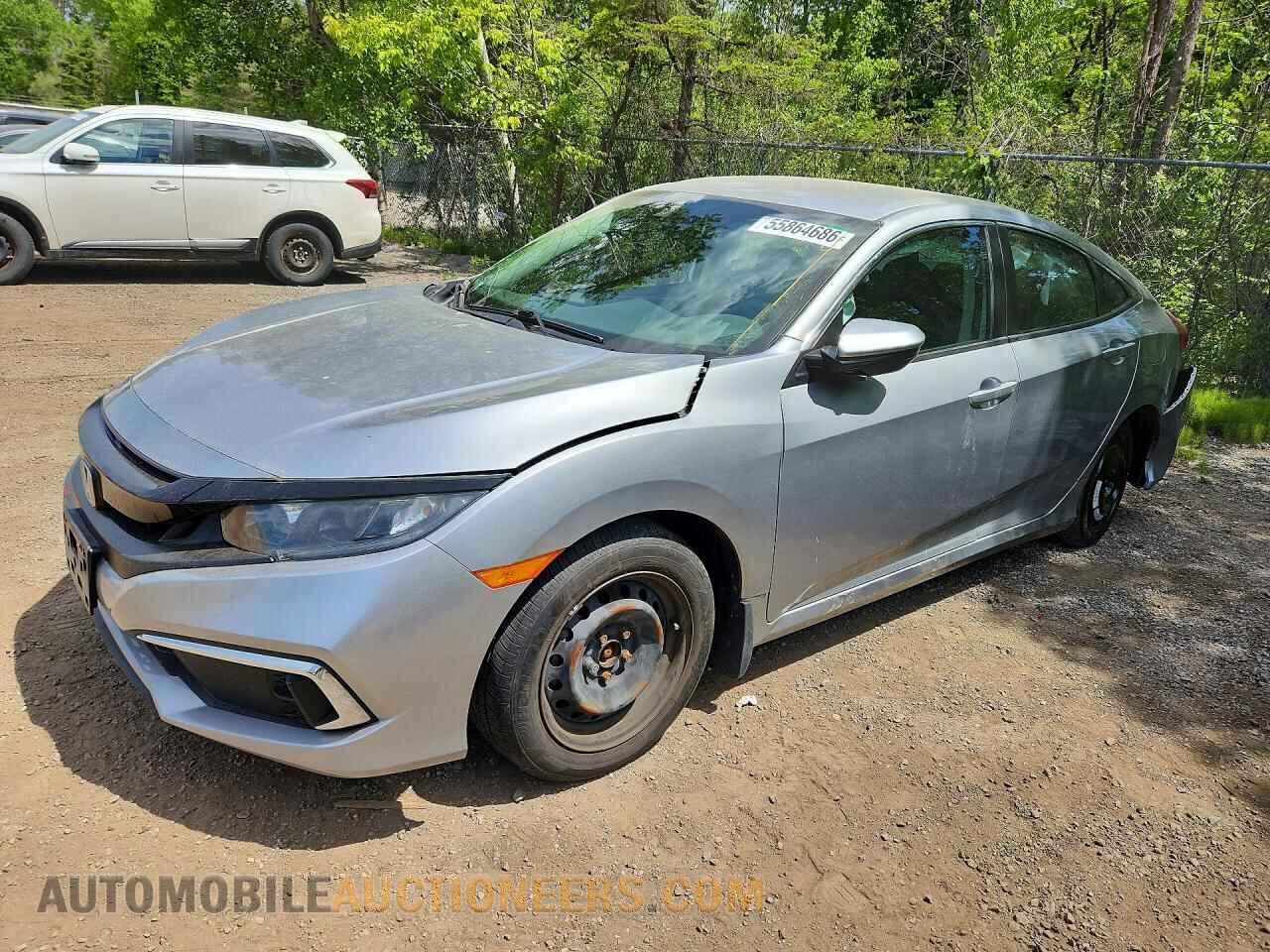 2HGFC2F54LH016607 HONDA CIVIC 2020