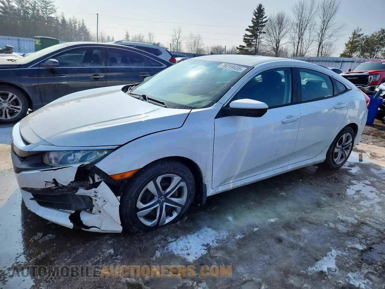 2HGFC2F55GH012913 HONDA CIVIC 2016