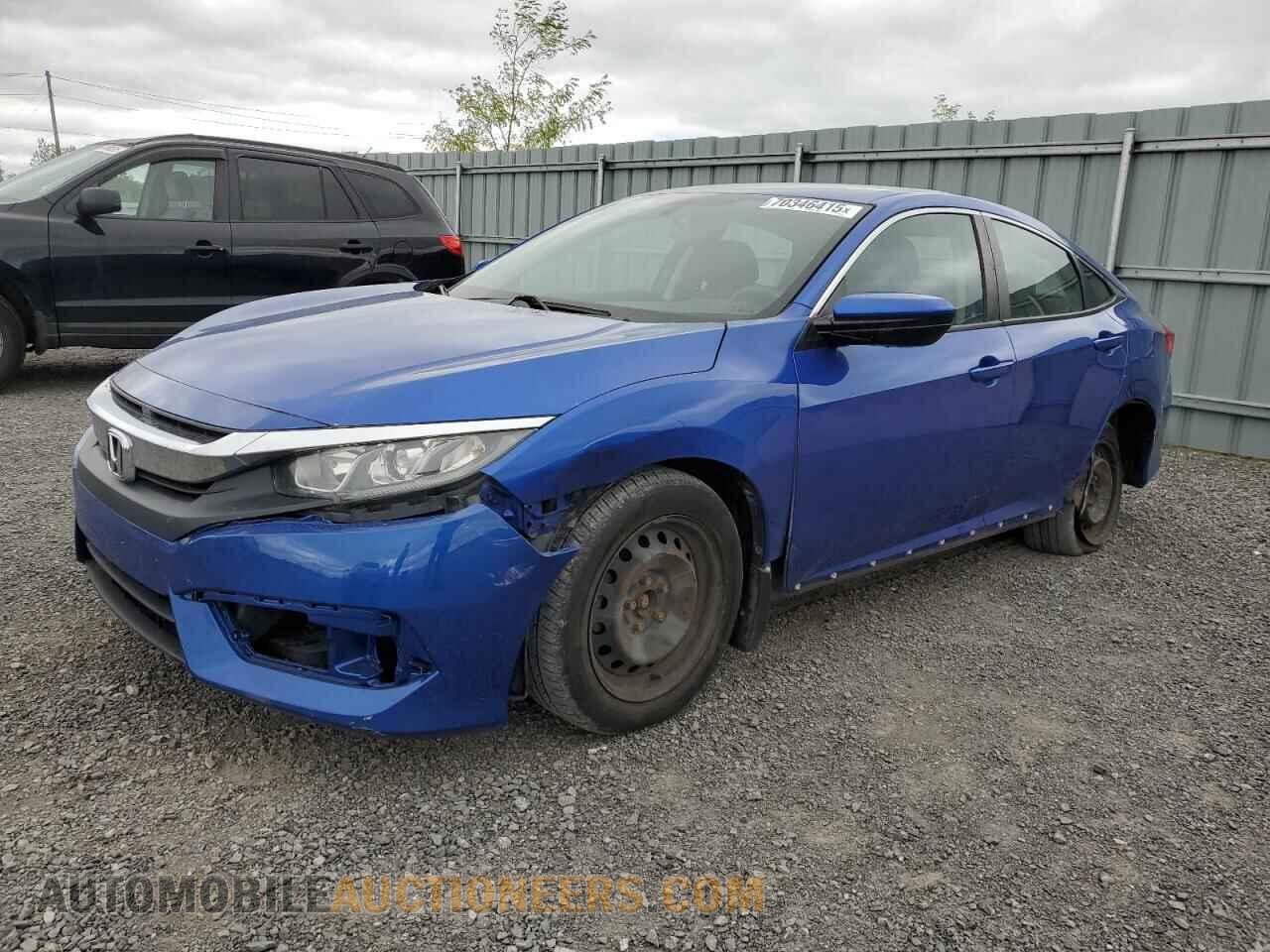 2HGFC2F55GH016475 HONDA CIVIC 2016