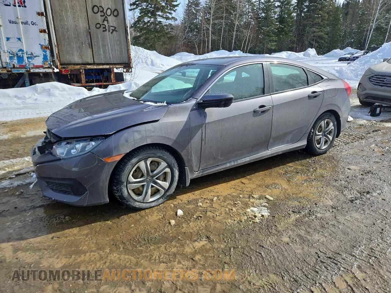 2HGFC2F55GH018405 HONDA CIVIC 2016