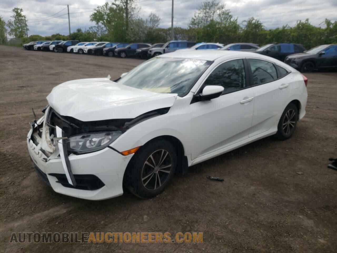 2HGFC2F55GH030361 HONDA CIVIC 2016