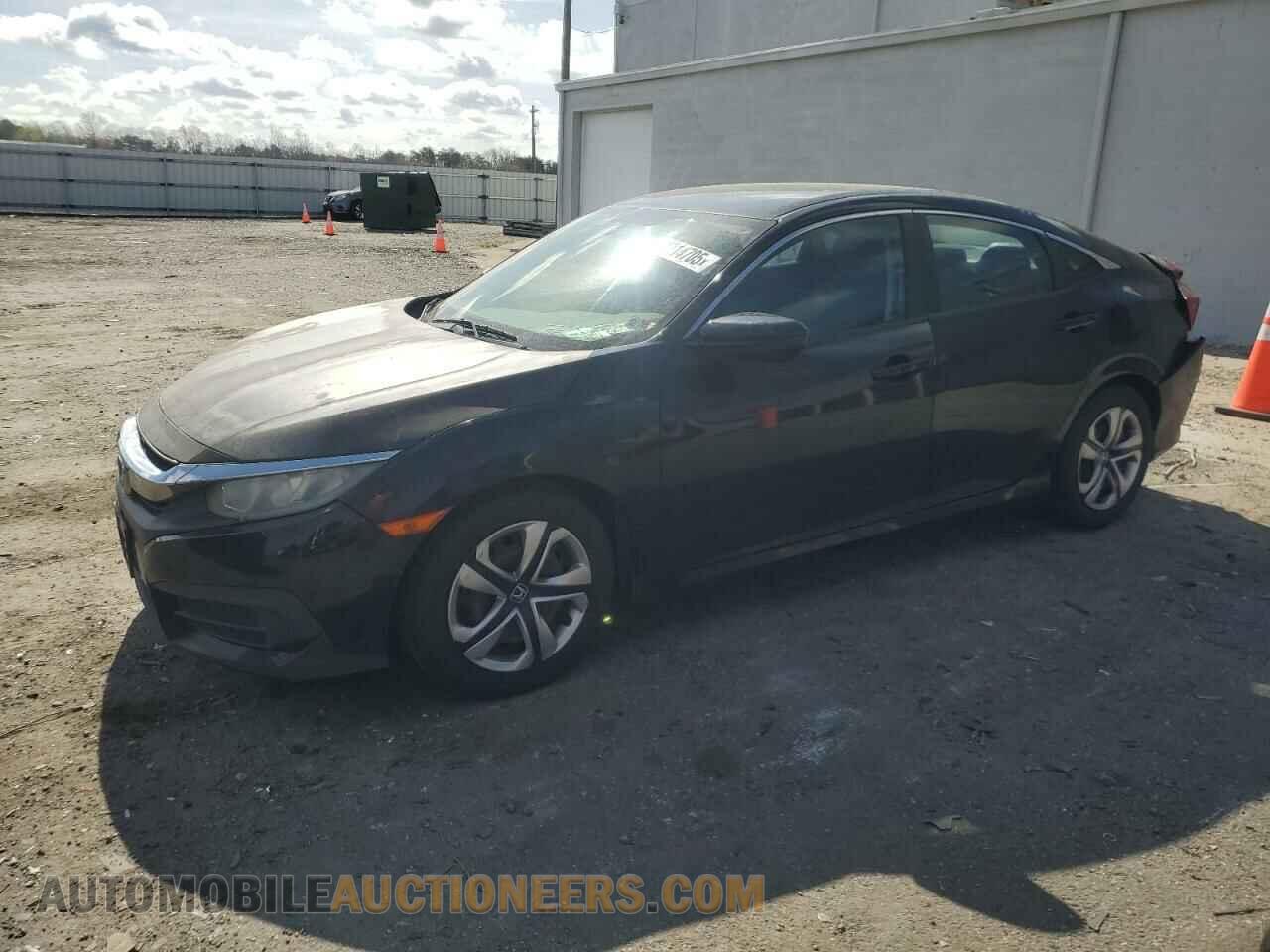 2HGFC2F55GH512103 HONDA CIVIC 2016
