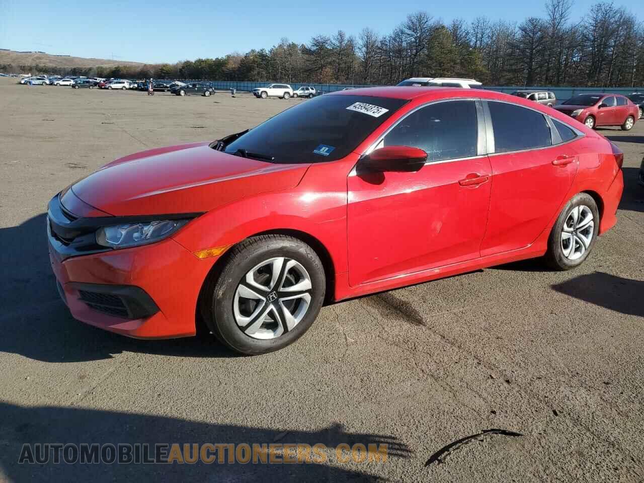 2HGFC2F55GH525384 HONDA CIVIC 2016