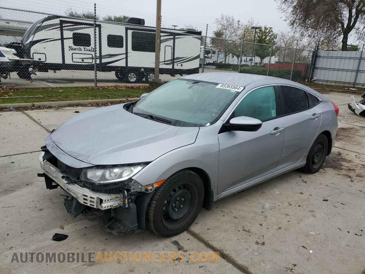 2HGFC2F55GH528267 HONDA CIVIC 2016