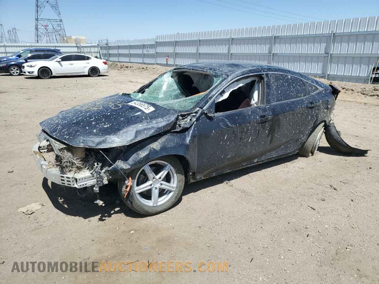 2HGFC2F55GH529421 HONDA CIVIC 2016