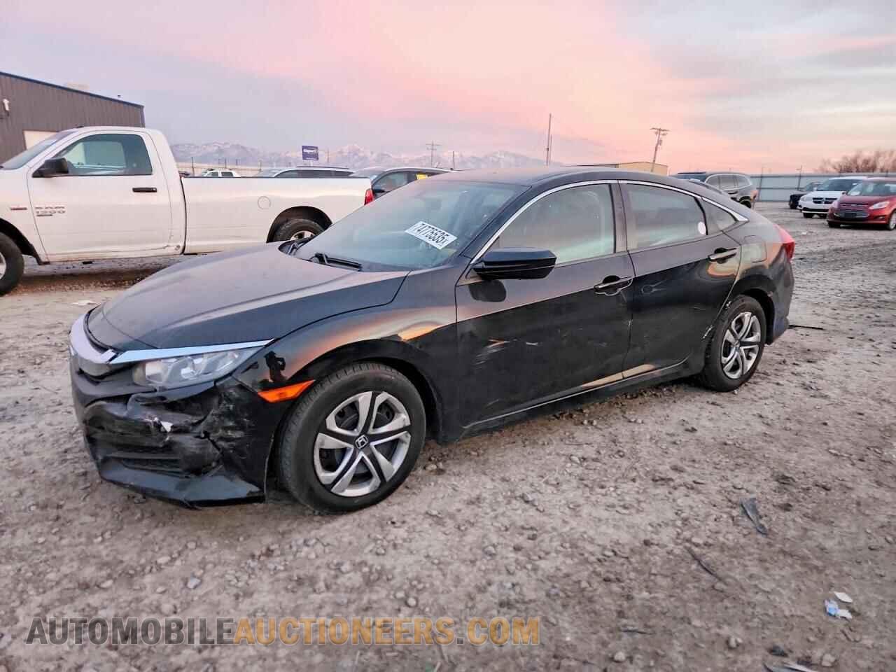 2HGFC2F55GH554366 HONDA CIVIC 2016
