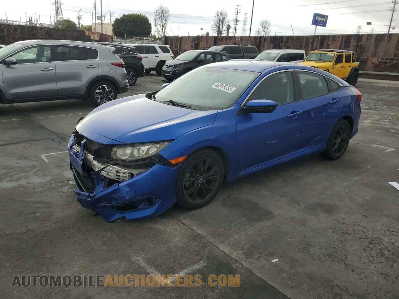 2HGFC2F55GH557638 HONDA CIVIC 2016