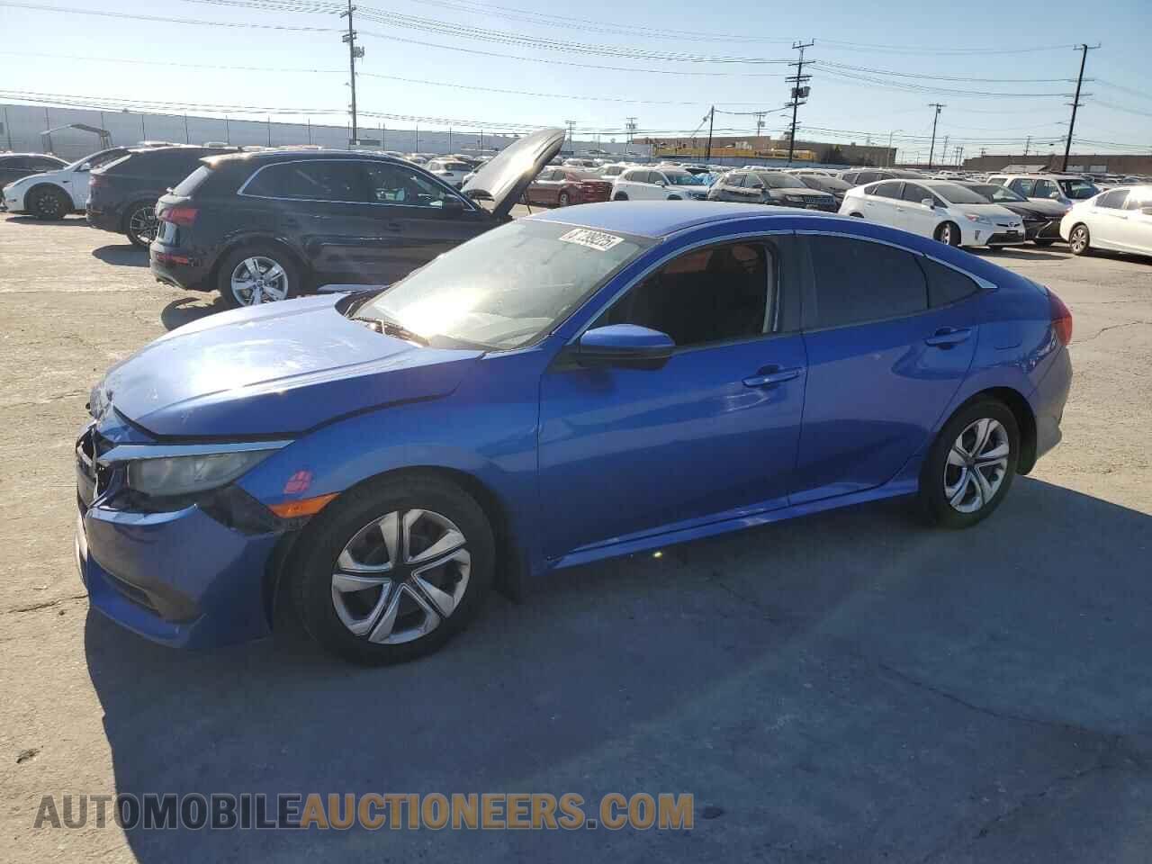 2HGFC2F55GH564475 HONDA CIVIC 2016