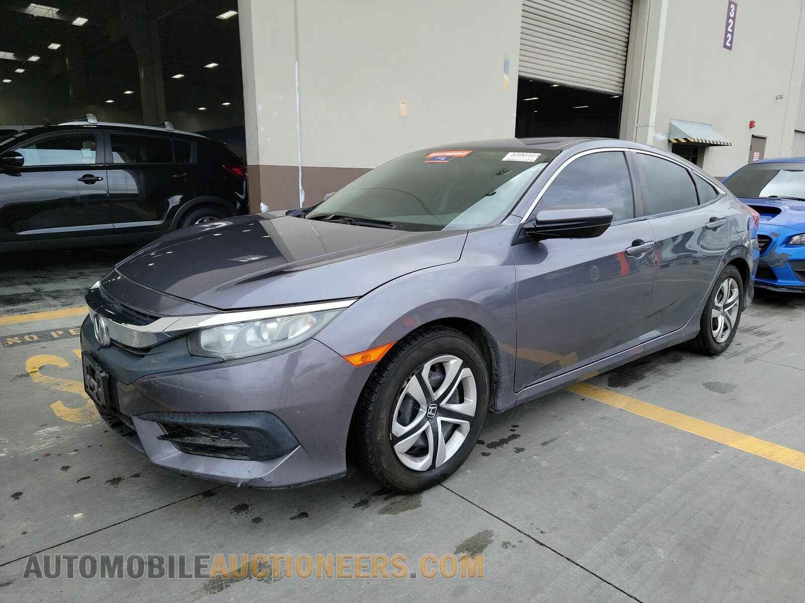 2HGFC2F55HH569922 Honda Civic Sedan 2017
