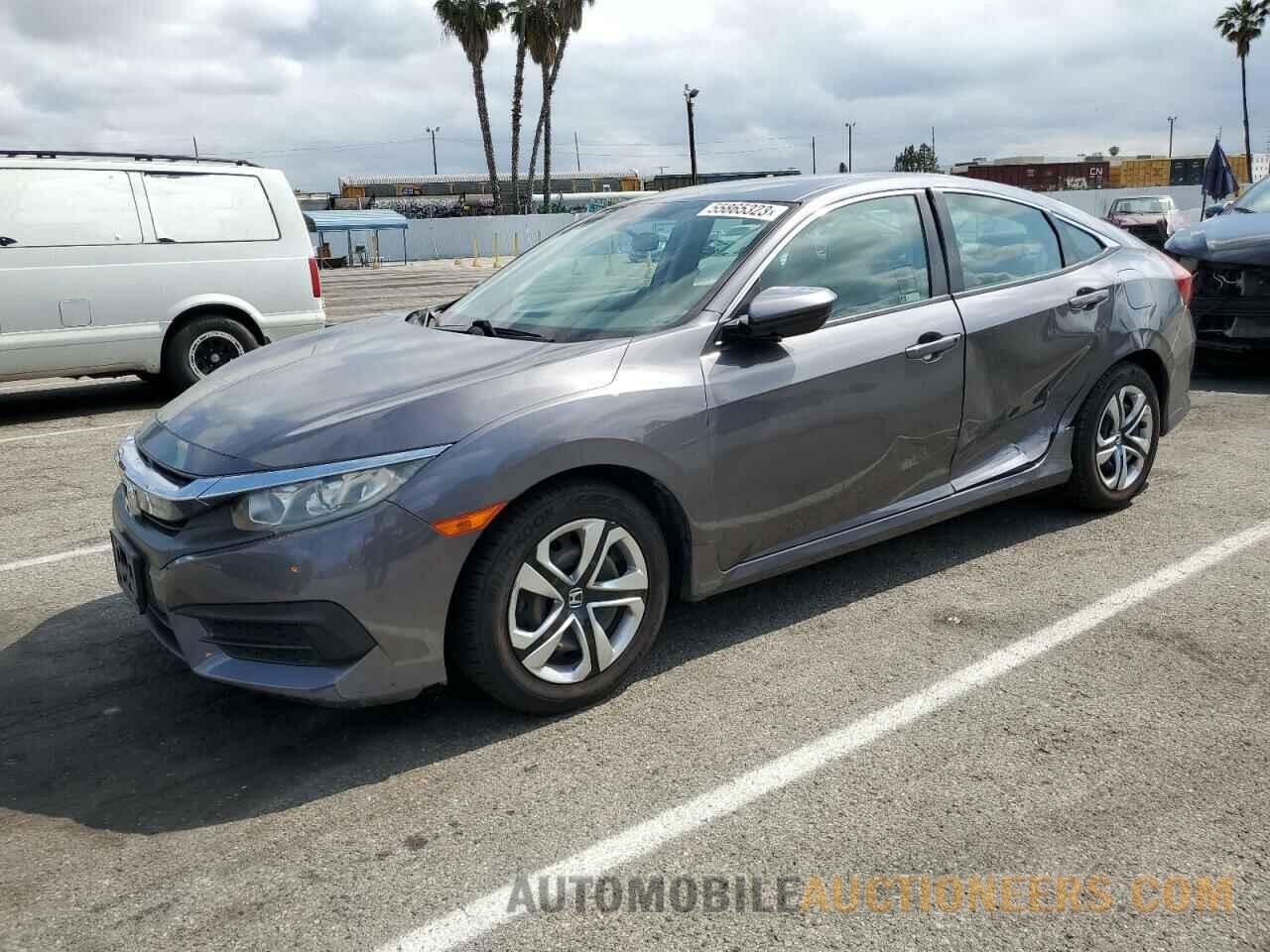 2HGFC2F55JH555623 HONDA CIVIC 2018