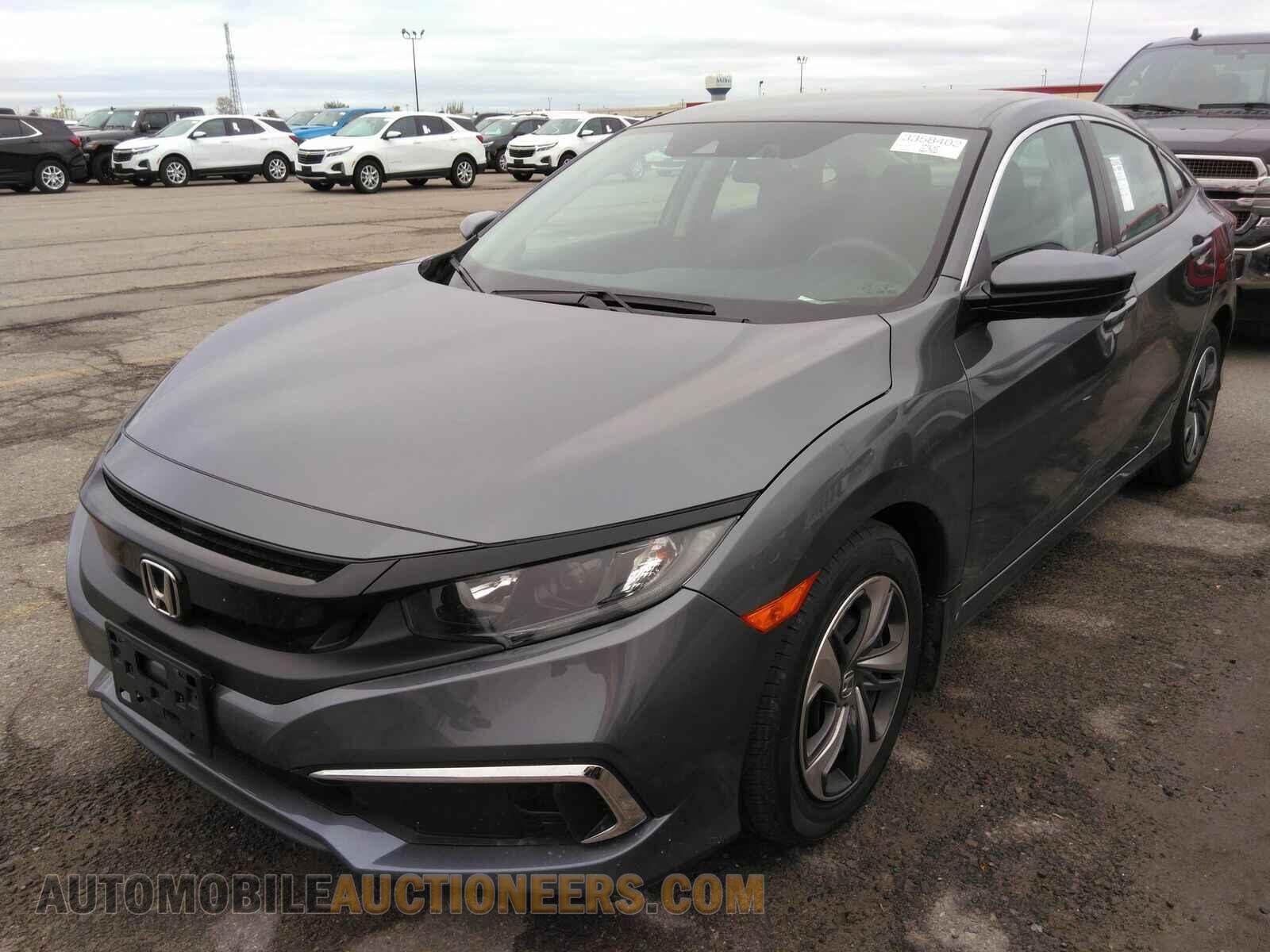 2HGFC2F55MH010686 Honda Civic Sedan 2021