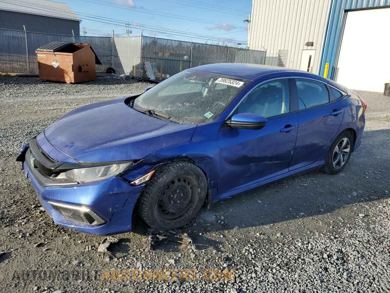 2HGFC2F55MH017444 HONDA CIVIC 2021