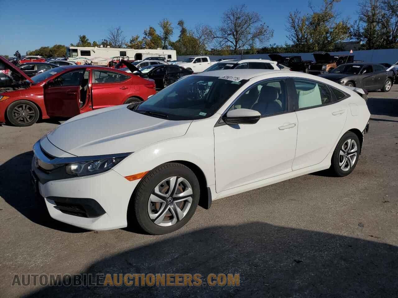 2HGFC2F56GH511106 HONDA CIVIC 2016