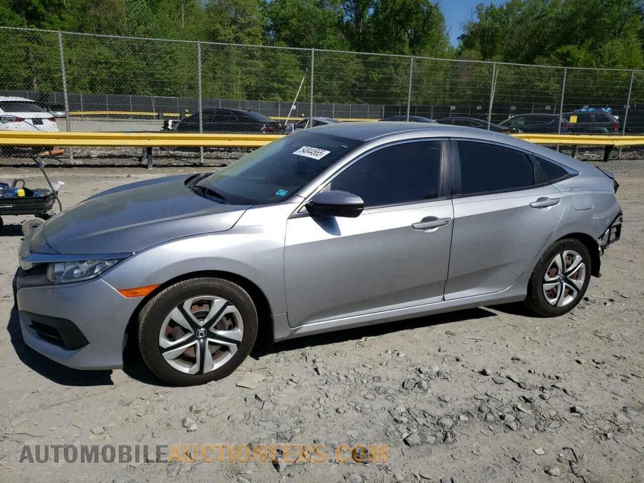 2HGFC2F56GH517536 HONDA CIVIC 2016