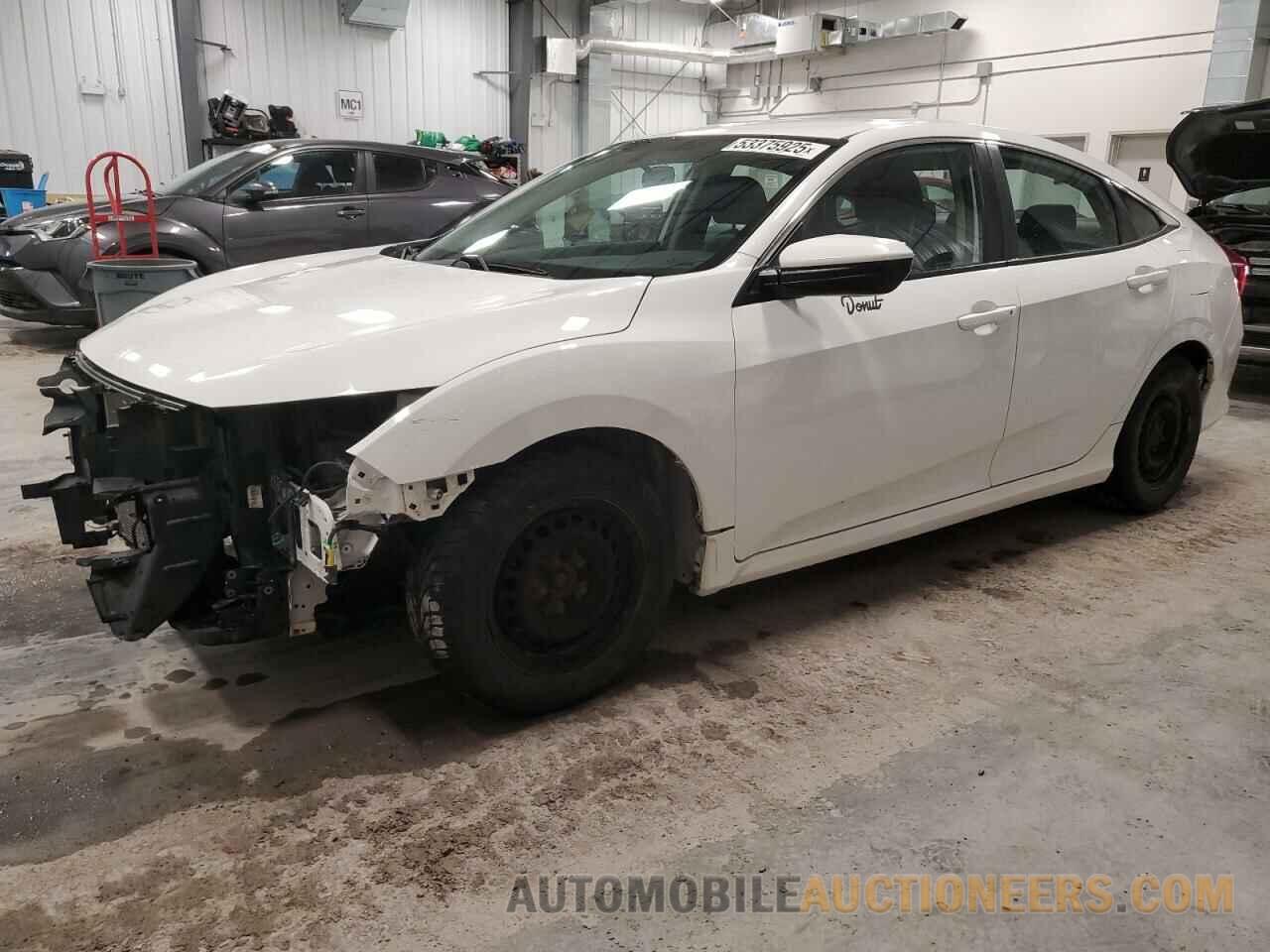 2HGFC2F56HH010458 HONDA CIVIC 2017