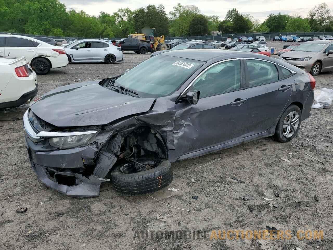 2HGFC2F56HH521264 HONDA CIVIC 2017