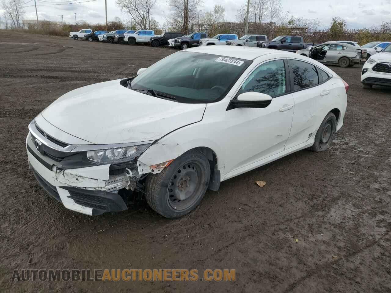 2HGFC2F57GH009673 HONDA CIVIC 2016