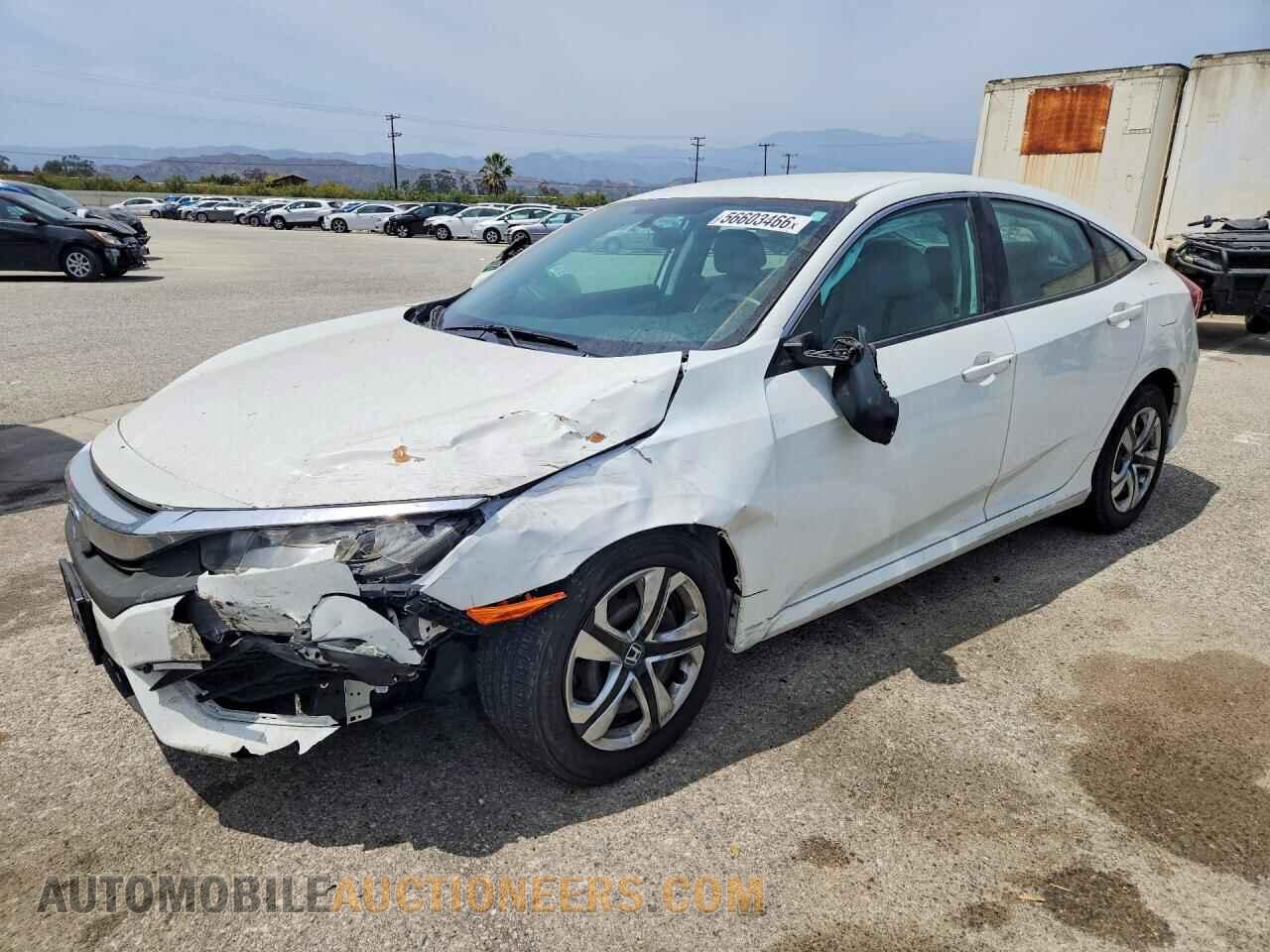 2HGFC2F57HH511908 HONDA CIVIC 2017