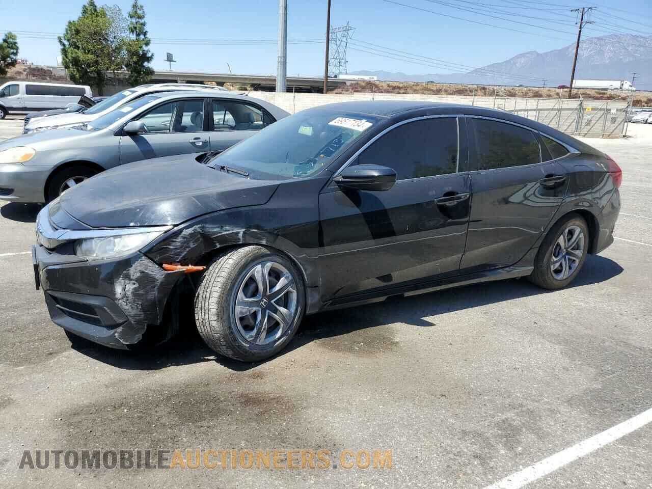 2HGFC2F57HH549607 HONDA CIVIC 2017