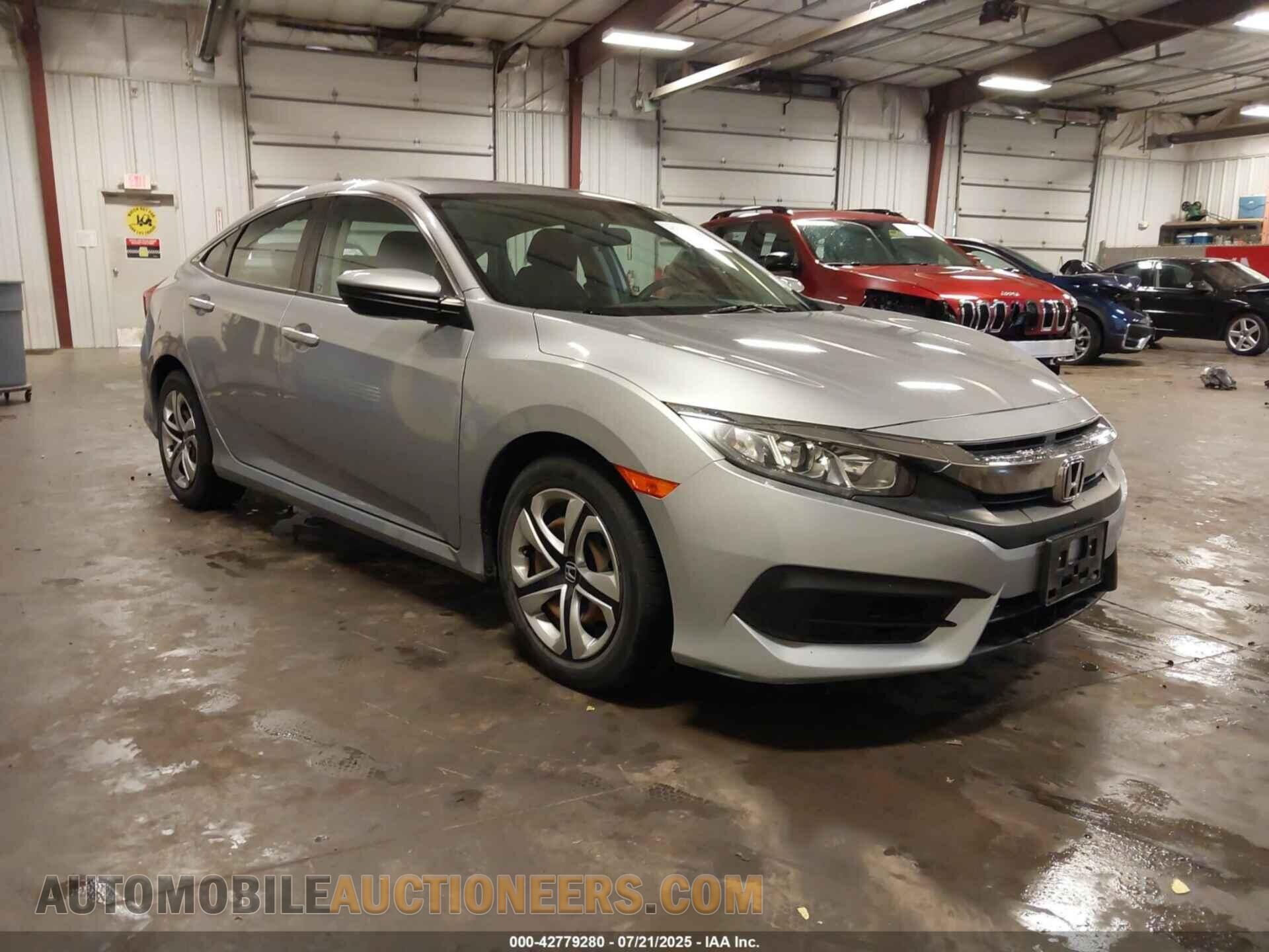 2HGFC2F57HH569310 HONDA CIVIC 2017