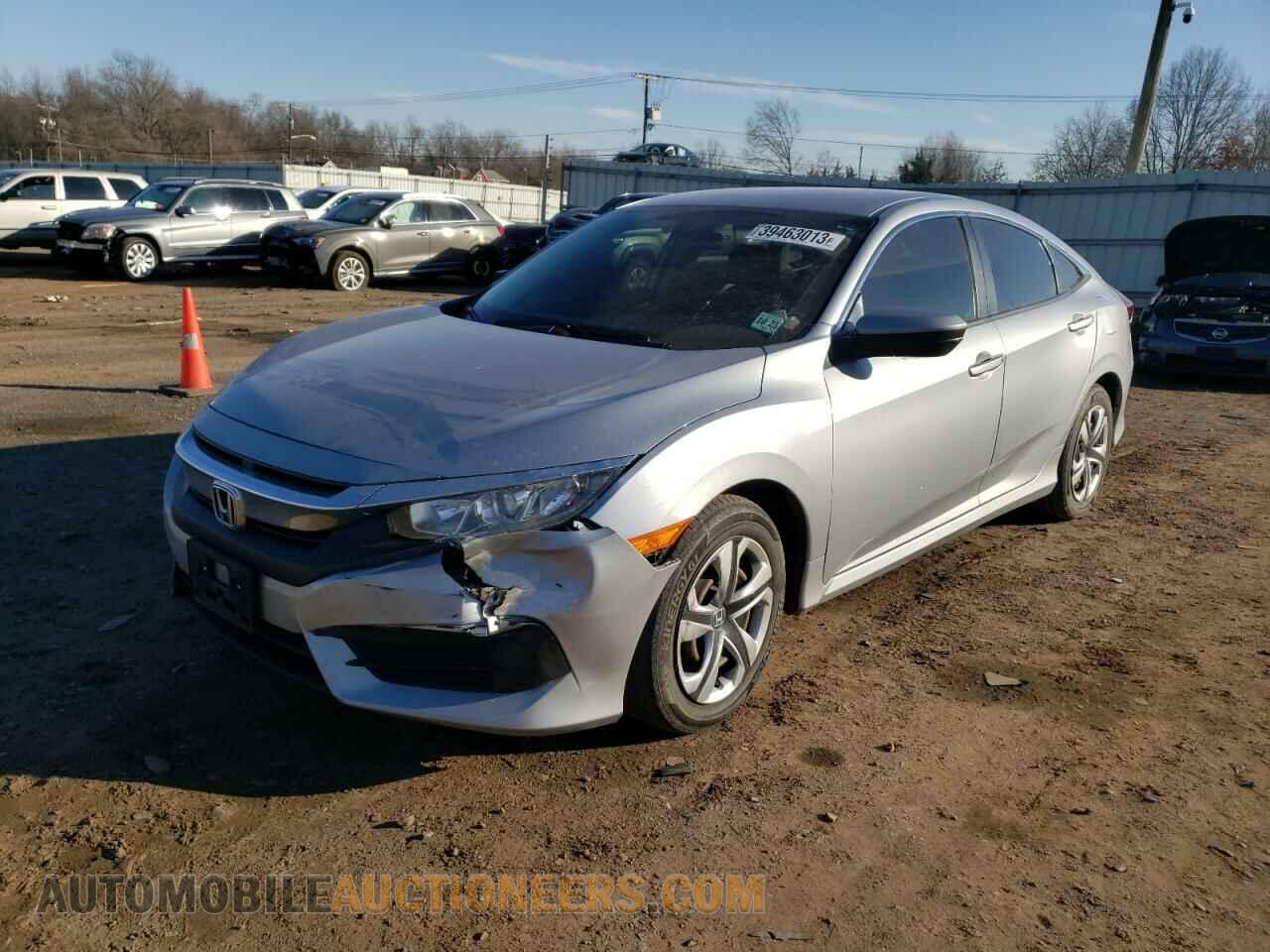 2HGFC2F57JH607222 HONDA CIVIC 2018