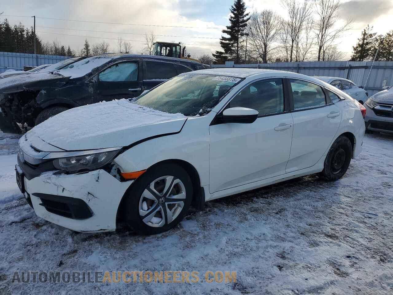 2HGFC2F58GH031925 HONDA CIVIC 2016