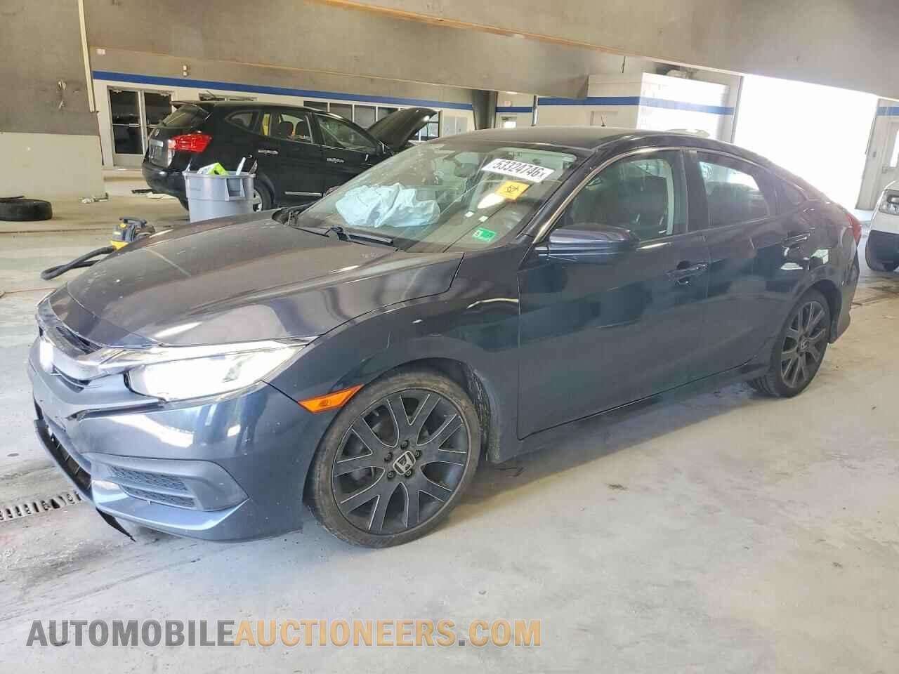 2HGFC2F58HH511304 HONDA CIVIC 2017