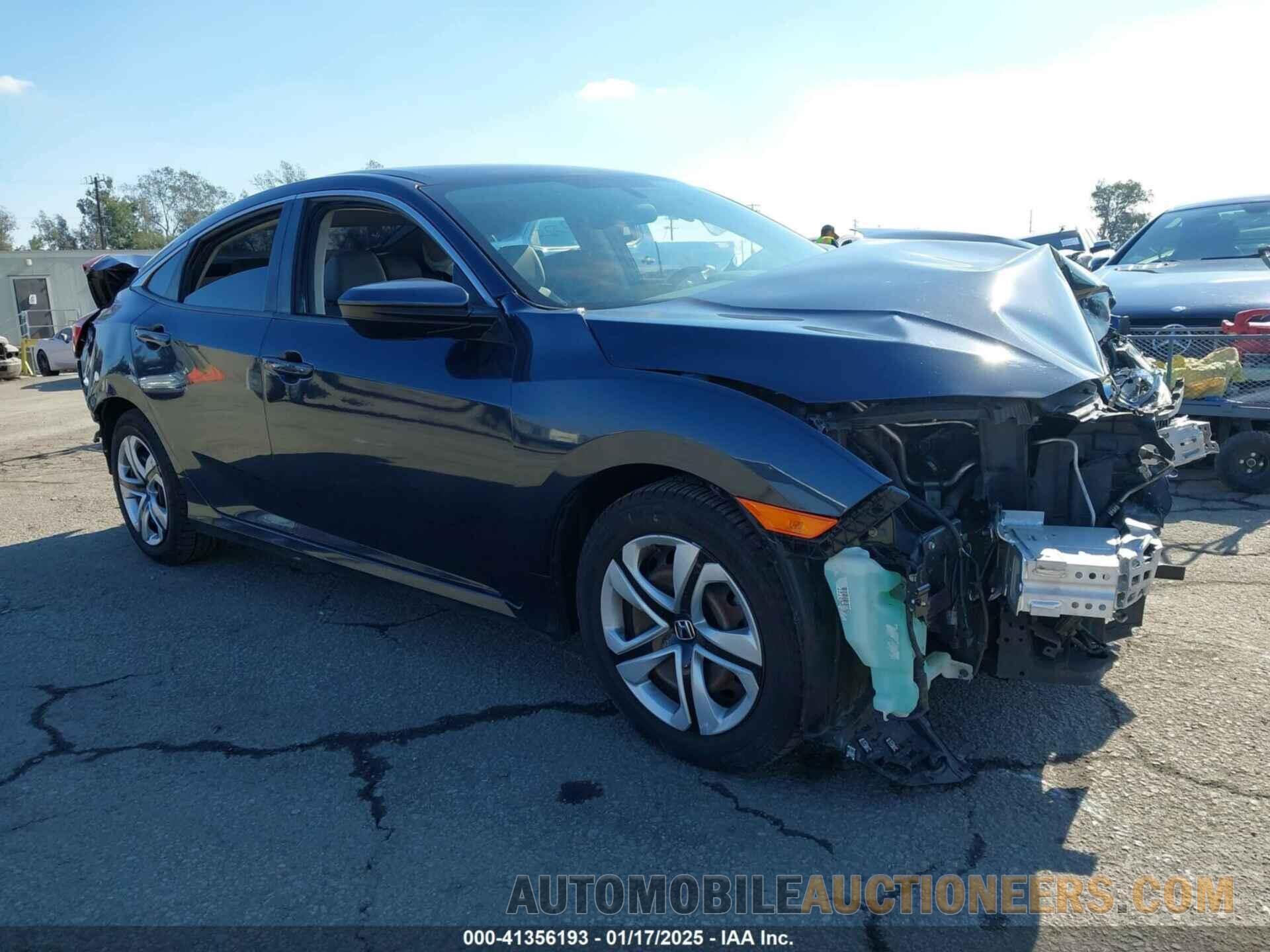 2HGFC2F58JH501023 HONDA CIVIC 2018
