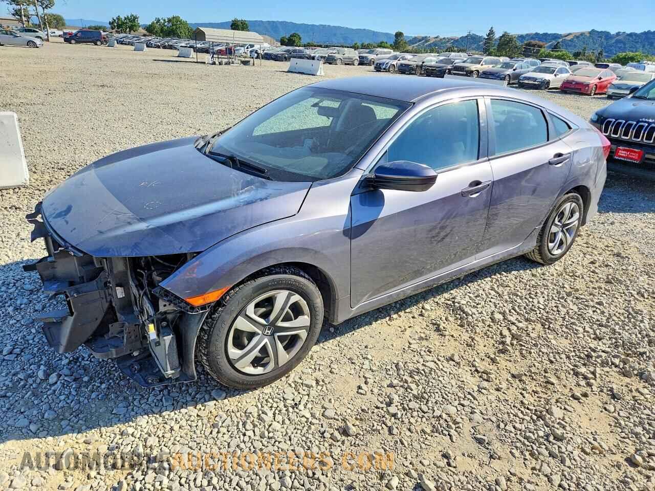 2HGFC2F58JH608024 HONDA CIVIC 2018