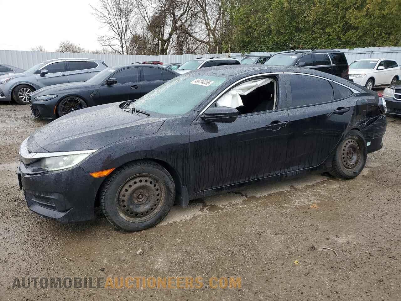 2HGFC2F59GH014602 HONDA CIVIC 2016