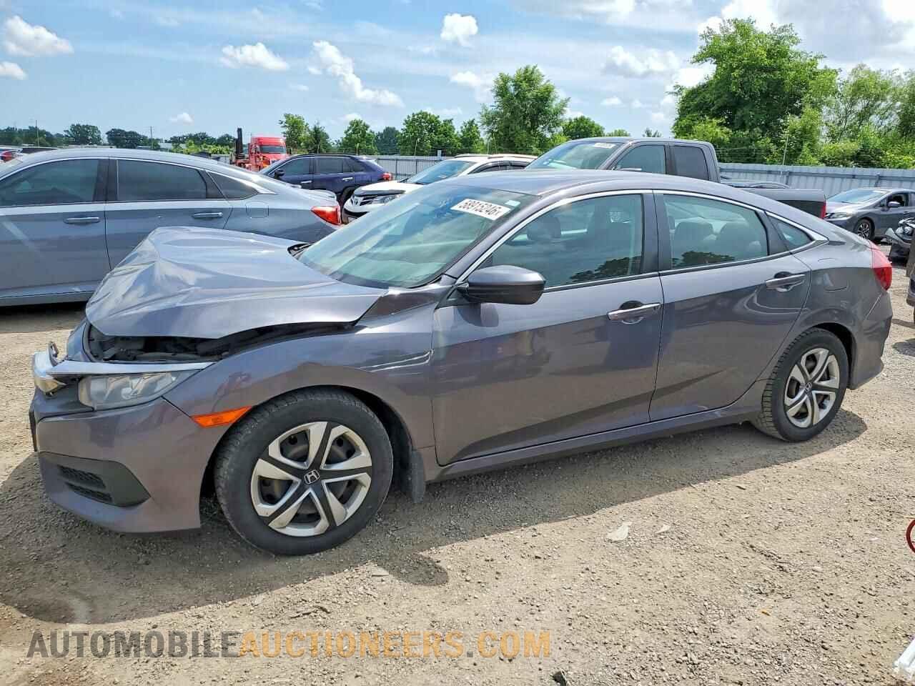 2HGFC2F59HH032129 HONDA CIVIC 2017