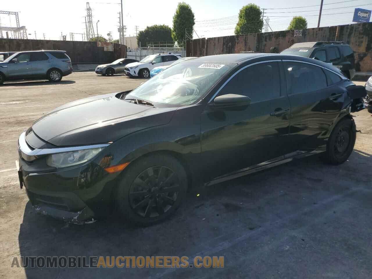2HGFC2F59HH505995 HONDA CIVIC 2017