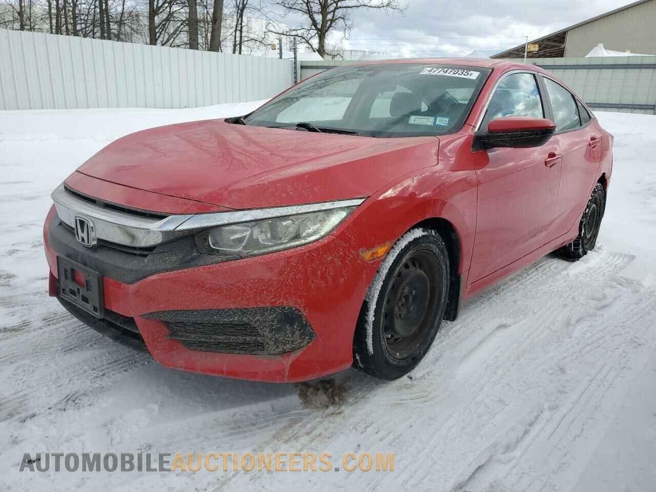 2HGFC2F59HH577263 HONDA CIVIC 2017