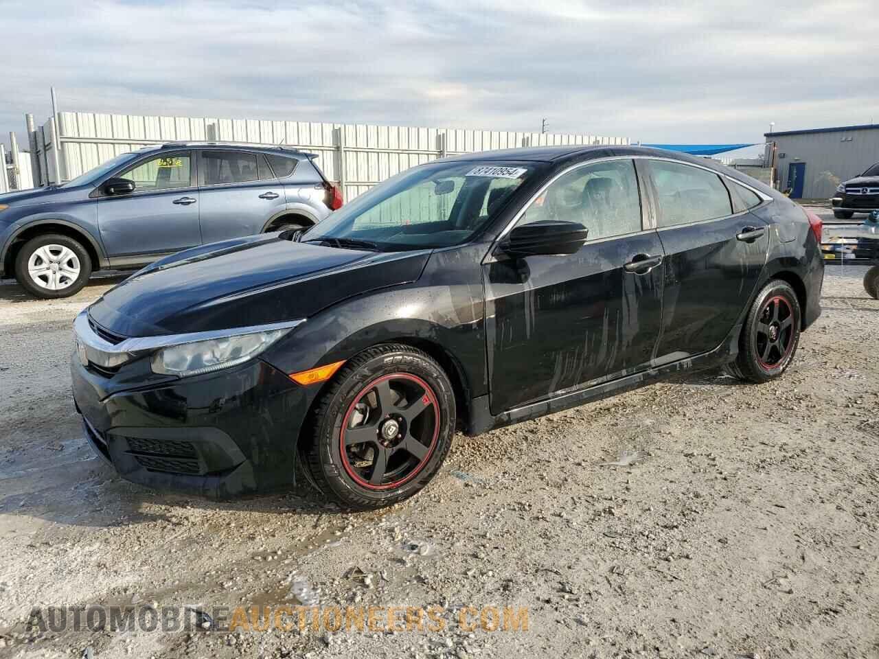 2HGFC2F5XGH542665 HONDA CIVIC 2016